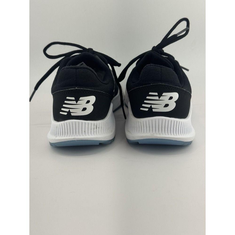 New Balance 4040v6 Turf Baseball Shoes Youth Boys Size 5  Black White TY4040K6 - Picture 3 of 9